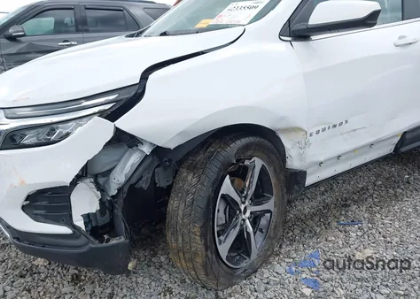 2024 Chevrolet Equinox Awd Lt из США, поврежденный, VIN 3GNAXUEG2RS219522